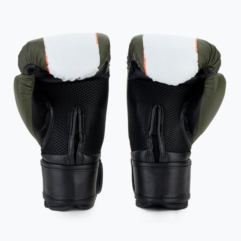 Bokso pirštinės Everlast Prospect 2 green/white 2