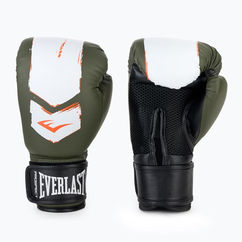 Bokso pirštinės Everlast Prospect 2 green/white 3