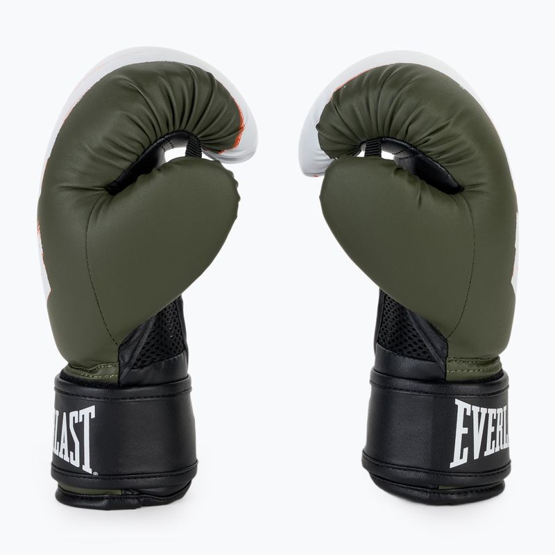 Bokso pirštinės Everlast Prospect 2 green/white 4