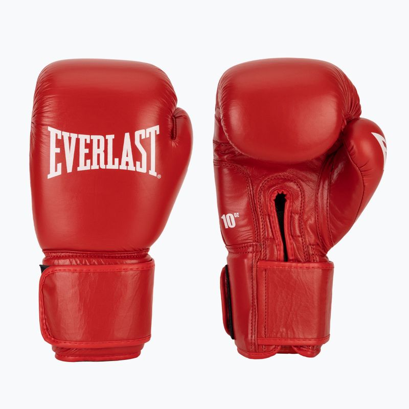 Bokso pirštinės Everlast Amateur Competition H&L red