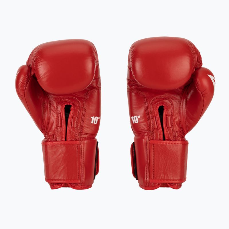 Bokso pirštinės Everlast Amateur Competition H&L red 3