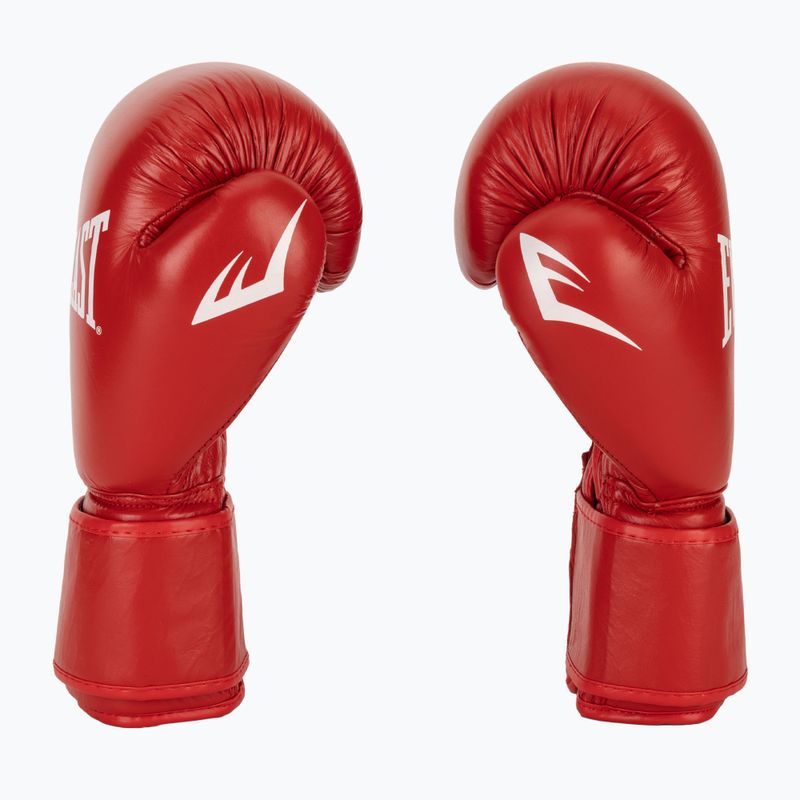 Bokso pirštinės Everlast Amateur Competition H&L red 4