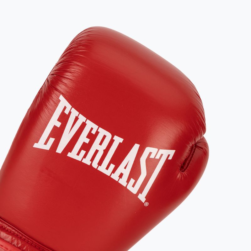 Bokso pirštinės Everlast Amateur Competition H&L red 5