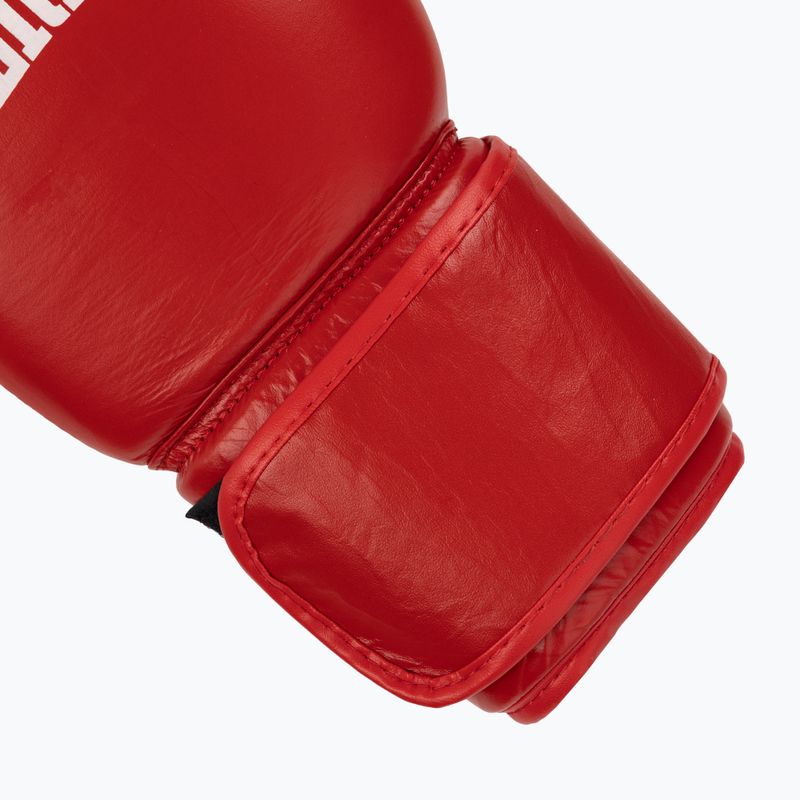 Bokso pirštinės Everlast Amateur Competition H&L red 6