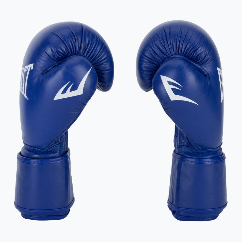 Bokso pirštinės Everlast Amateur Competition H&L blue 4