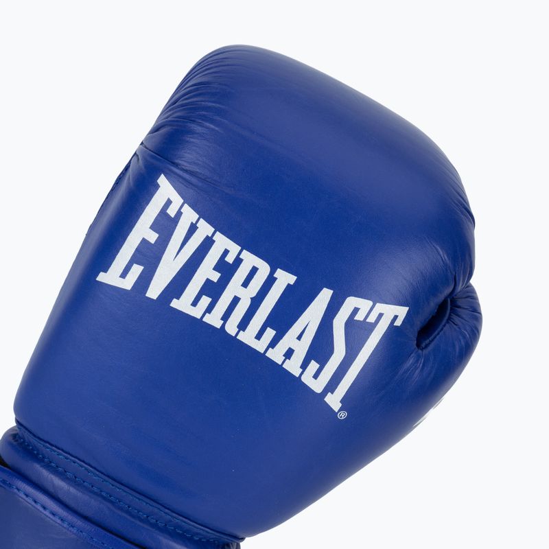 Bokso pirštinės Everlast Amateur Competition H&L blue 5