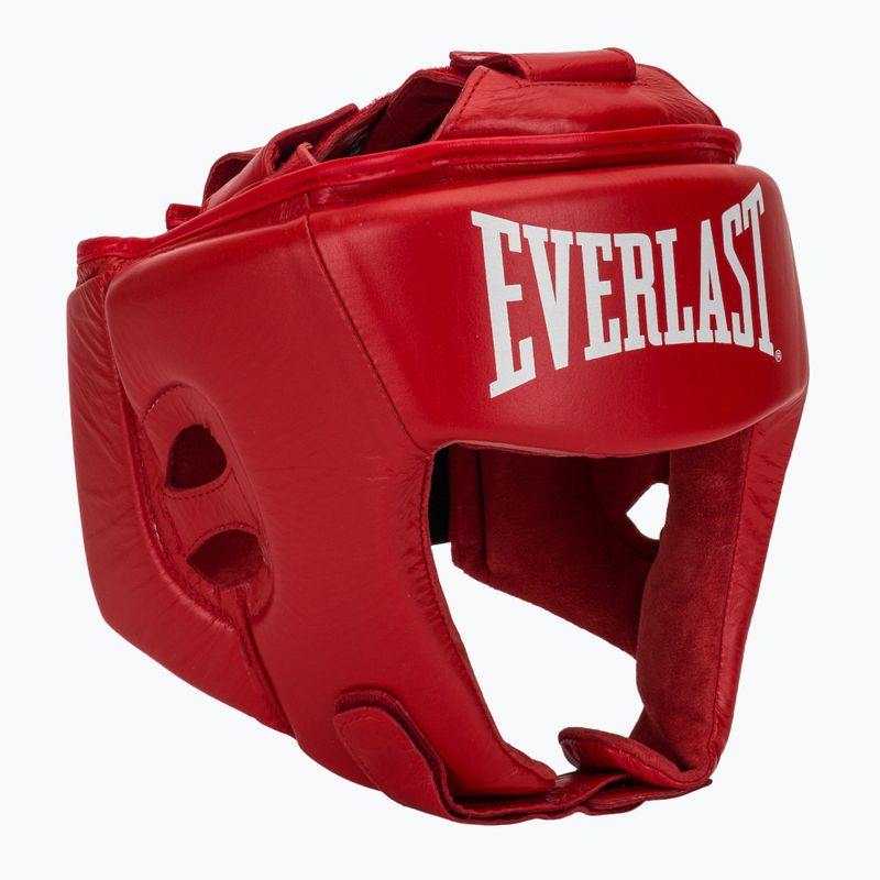 Bokso šalmas Everlast Amateur Competition Headgear red