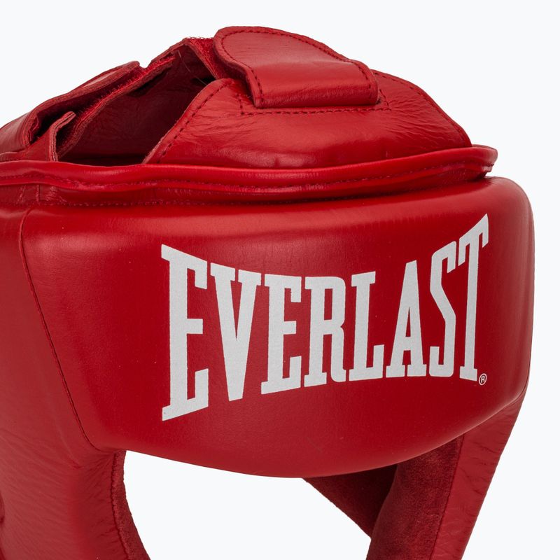 Bokso šalmas Everlast Amateur Competition Headgear red 4