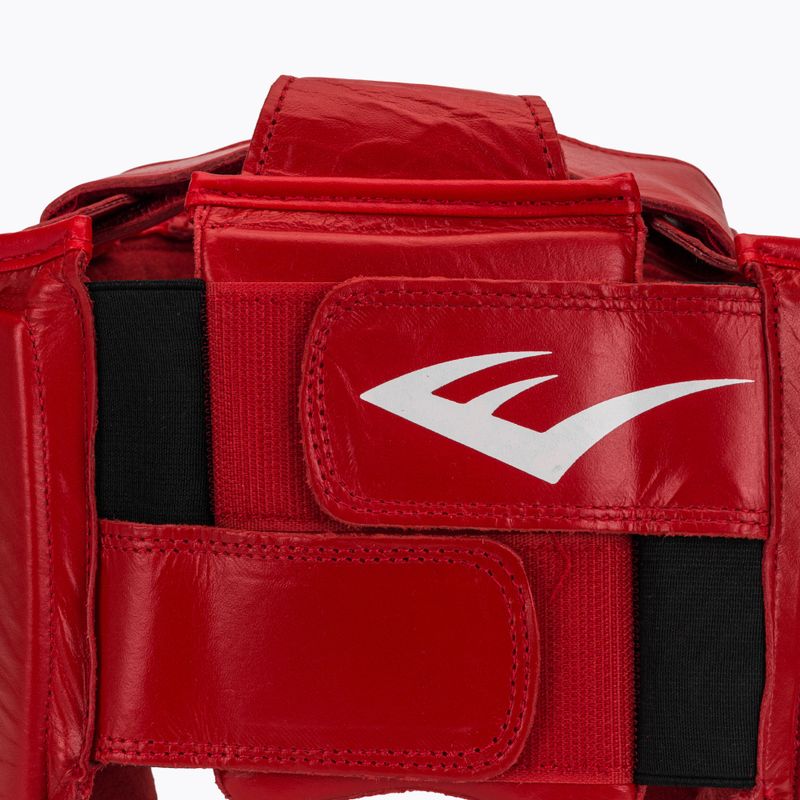 Bokso šalmas Everlast Amateur Competition Headgear red 5