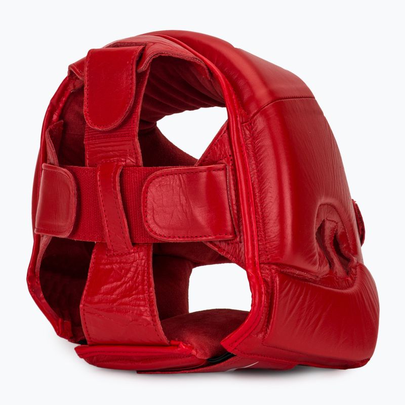 Bokso šalmas Everlast Amateur Competition Headgear red 6