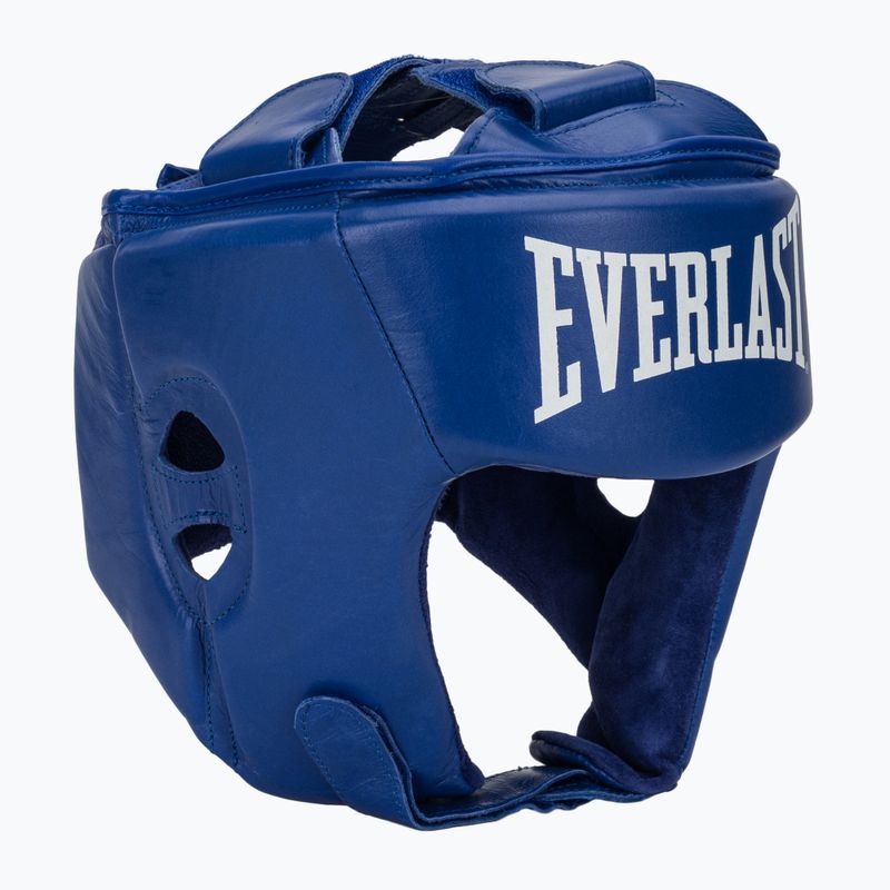Bokso šalmas Everlast Amateur Competition Headgear blue