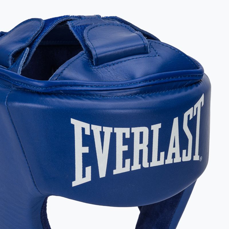 Bokso šalmas Everlast Amateur Competition Headgear blue 4