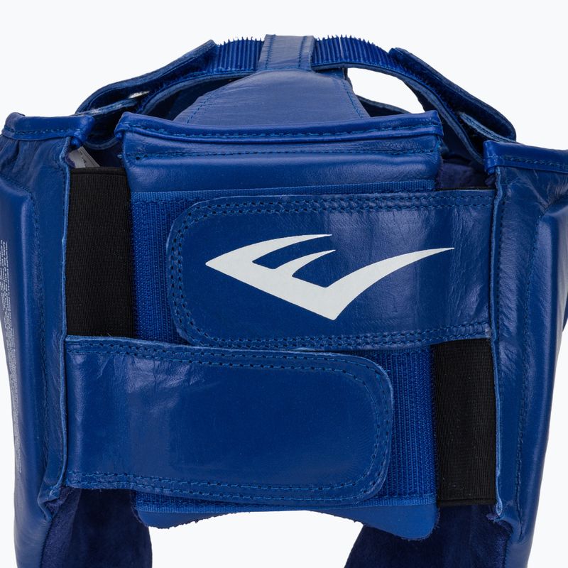 Bokso šalmas Everlast Amateur Competition Headgear blue 5