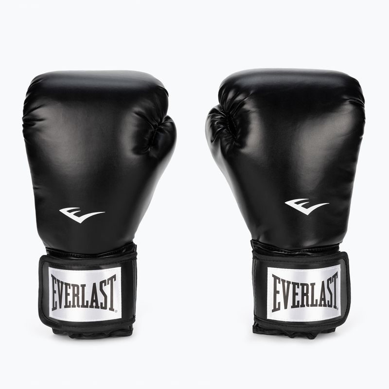 Everlast Pro Style 2 bokso pirštinės juodos EV2120 BLK