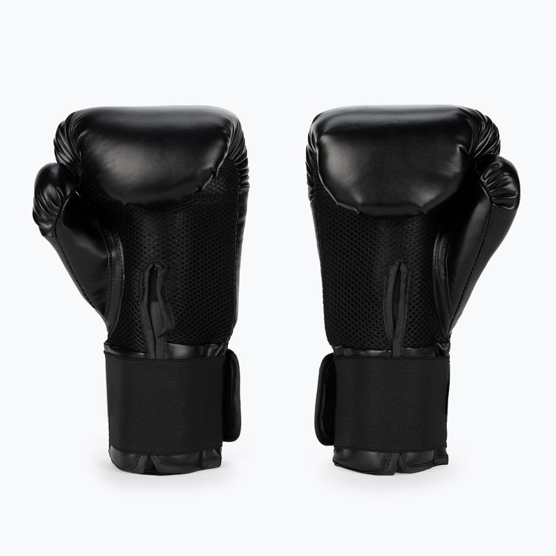Everlast Pro Style 2 bokso pirštinės juodos EV2120 BLK 2