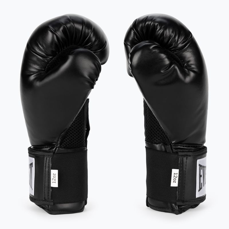 Everlast Pro Style 2 bokso pirštinės juodos EV2120 BLK 4