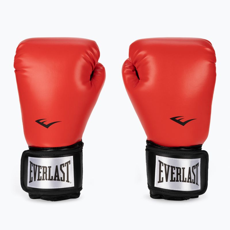 Everlast Pro Style 2 raudonos bokso pirštinės EV2120 RED