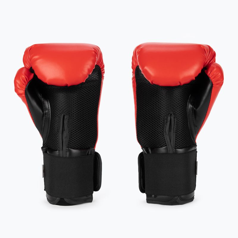 Everlast Pro Style 2 raudonos bokso pirštinės EV2120 RED 2