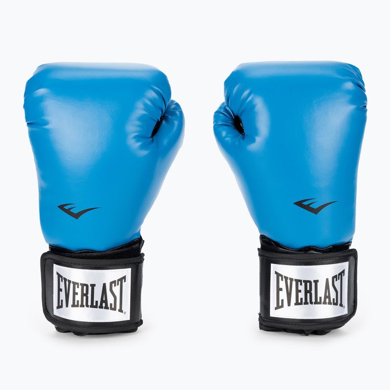 Everlast Pro Style 2 mėlynos bokso pirštinės EV2120 BLU