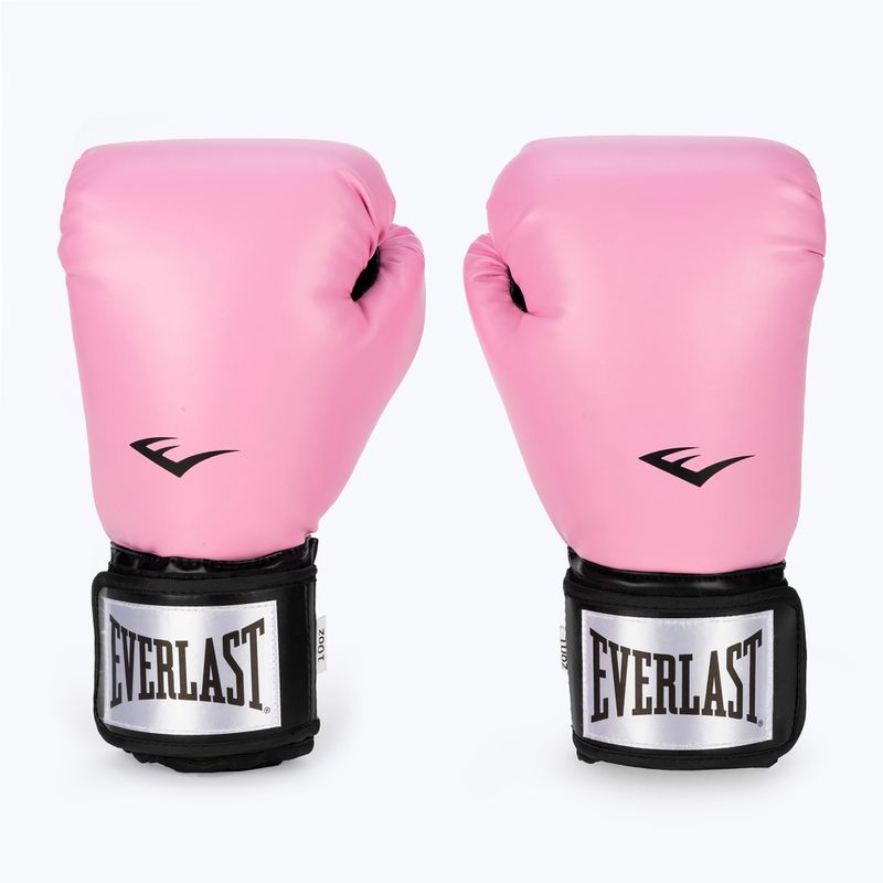Moteriškos bokso pirštinės Everlast Pro Style 2 pink EV2120 PNK