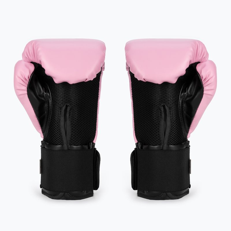 Moteriškos bokso pirštinės Everlast Pro Style 2 pink EV2120 PNK 2
