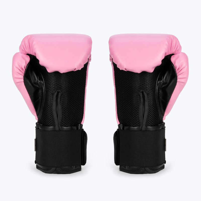 Moteriškos bokso pirštinės Everlast Pro Style 2 pink EV2120 PNK 2