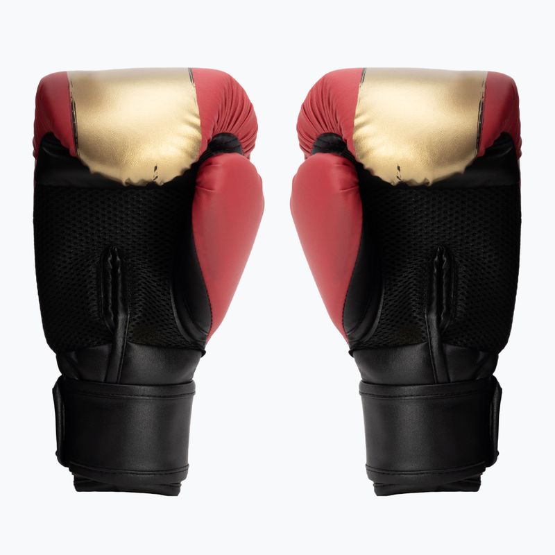 Bokso rinkinys Everlast Prospect 2 Heavy Bag red/gold 7