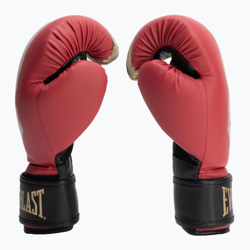 Bokso rinkinys Everlast Prospect 2 Heavy Bag red/gold 8