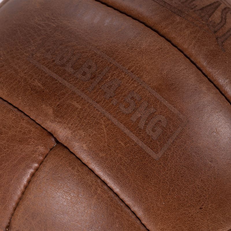 Medicininis kamuolys Everlast 1910 brown 3