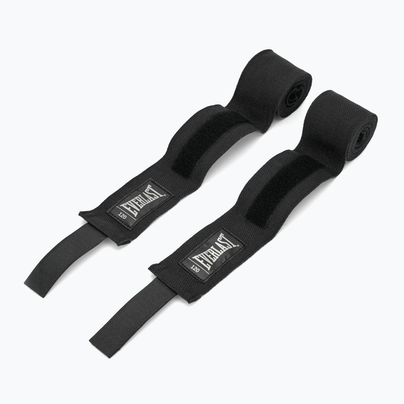 Bokso raiščiai Everlast 305 cm black 2