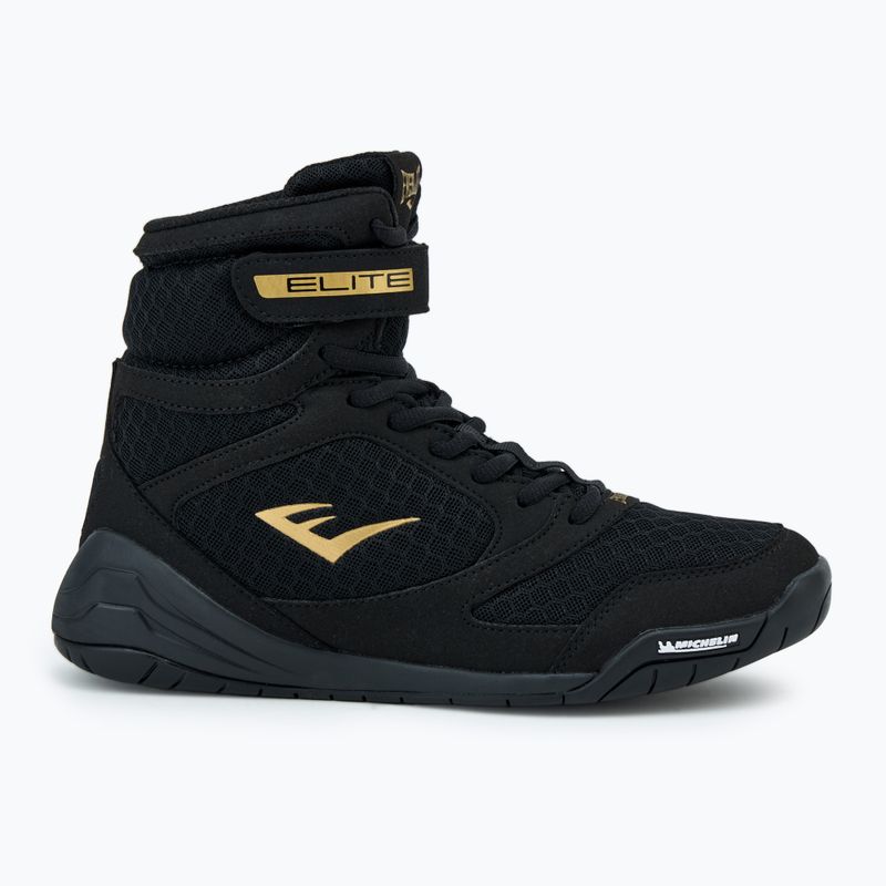 Vyriški bokso batai Everlast Elite 2 black 2
