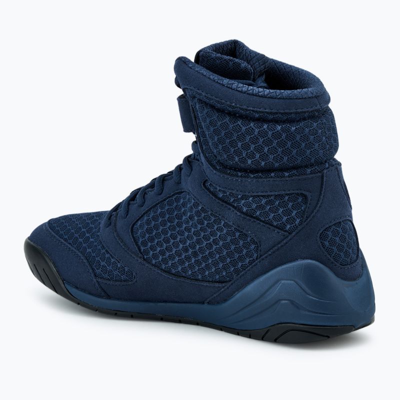 Vyriški bokso batai Everlast Elite 2 navy 3