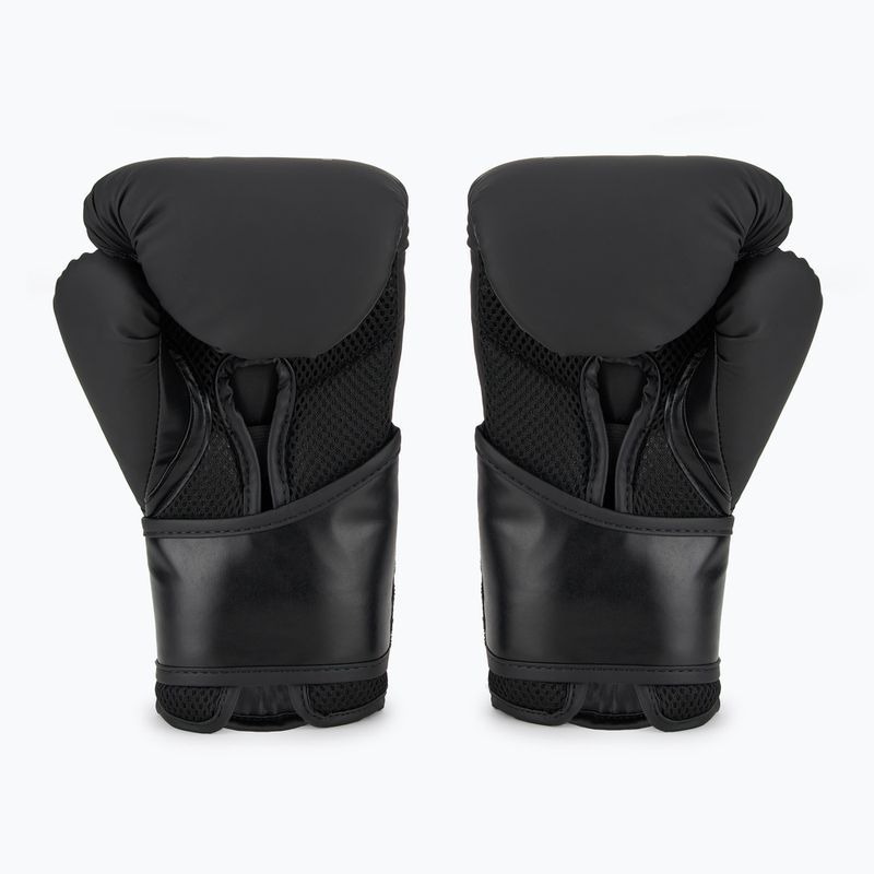 Bokso pirštinės Everlast Pro Style Elite 2 black/gold 3