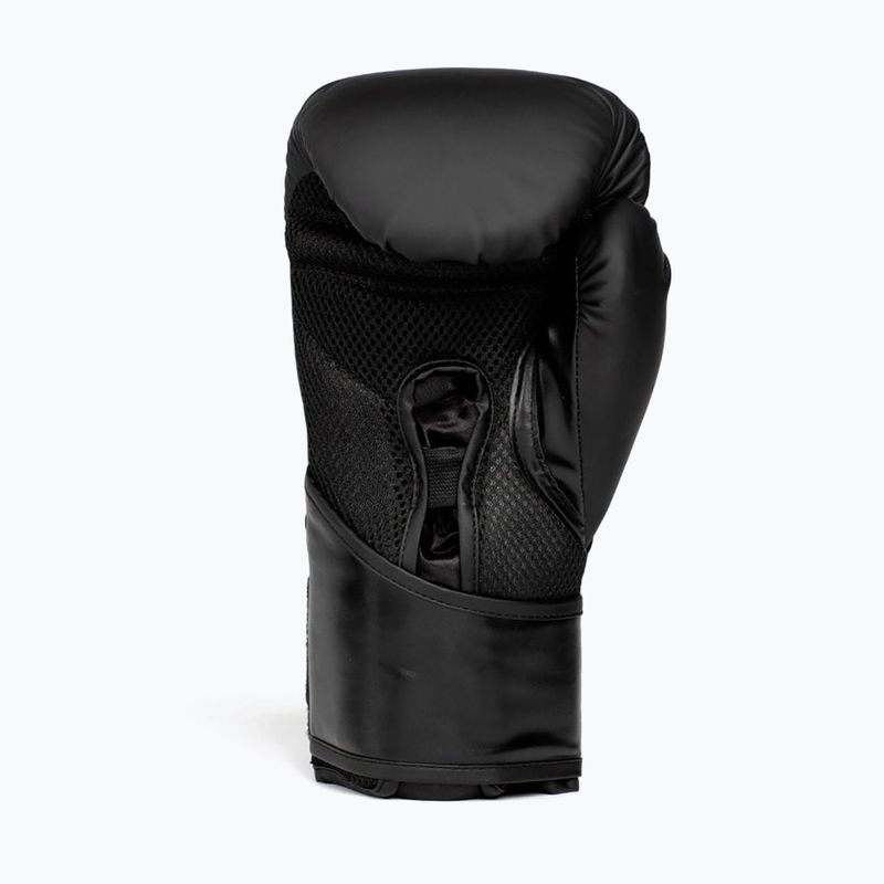 Bokso pirštinės Everlast Pro Style Elite 2 black/gold 9