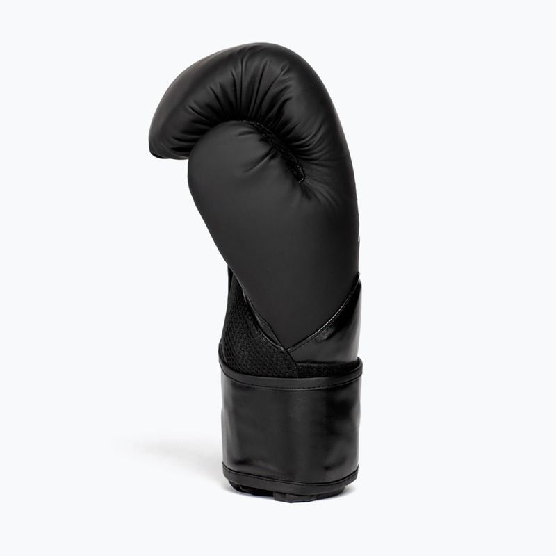 Bokso pirštinės Everlast Pro Style Elite 2 black/gold 10