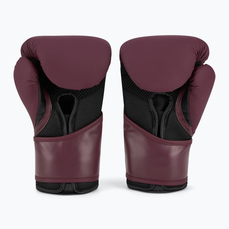 Bokso pirštinės Everlast Pro Style Elite 2 maroon 3