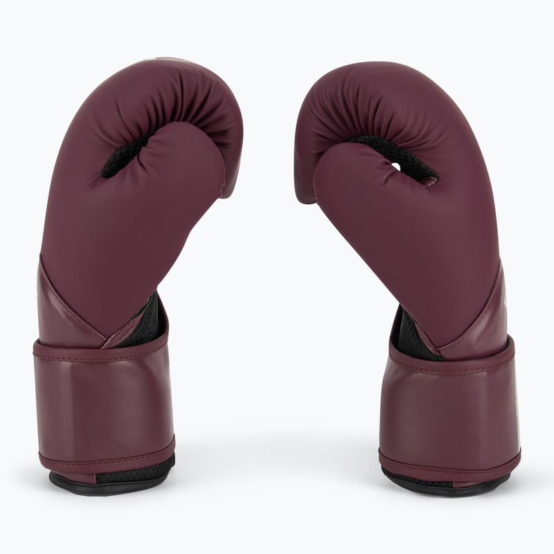 Bokso pirštinės Everlast Pro Style Elite 2 maroon 4
