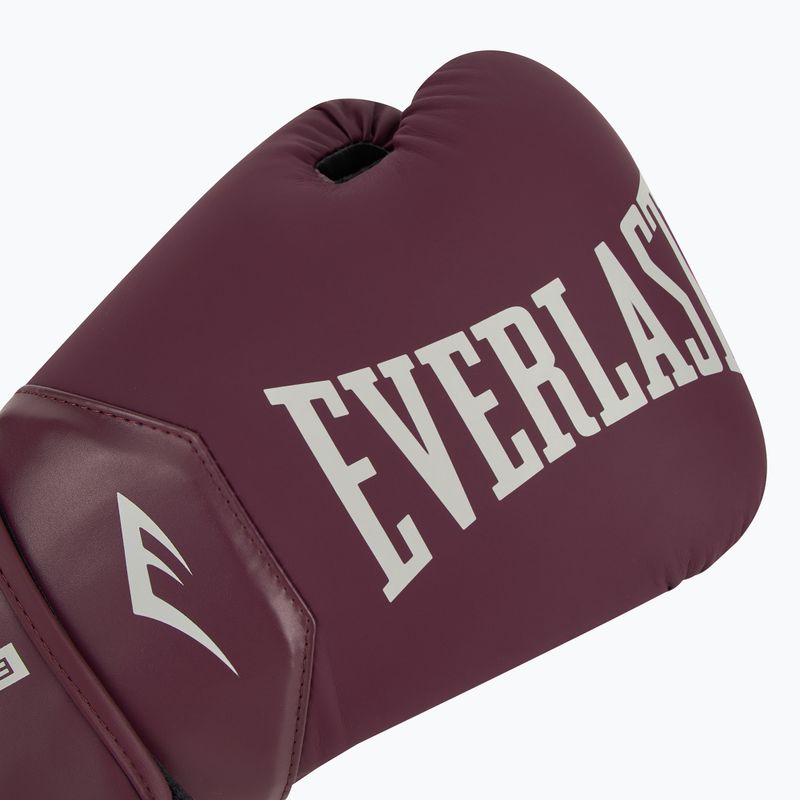 Bokso pirštinės Everlast Pro Style Elite 2 maroon 5