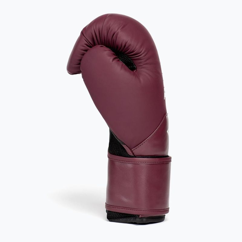 Bokso pirštinės Everlast Pro Style Elite 2 maroon 9