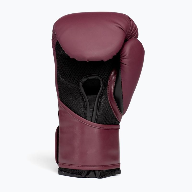 Bokso pirštinės Everlast Pro Style Elite 2 maroon 10