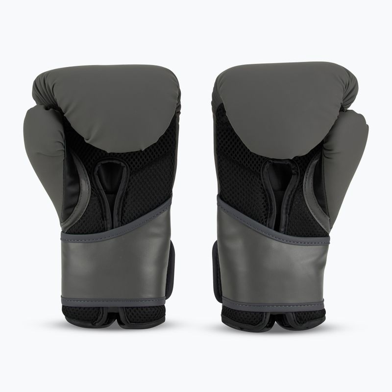 Bokso pirštinės Everlast Pro Style Elite 2 grey/pink 3