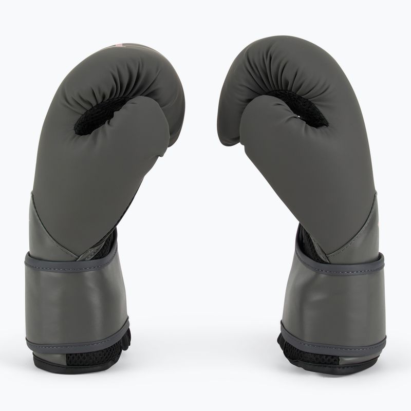 Bokso pirštinės Everlast Pro Style Elite 2 grey/pink 4