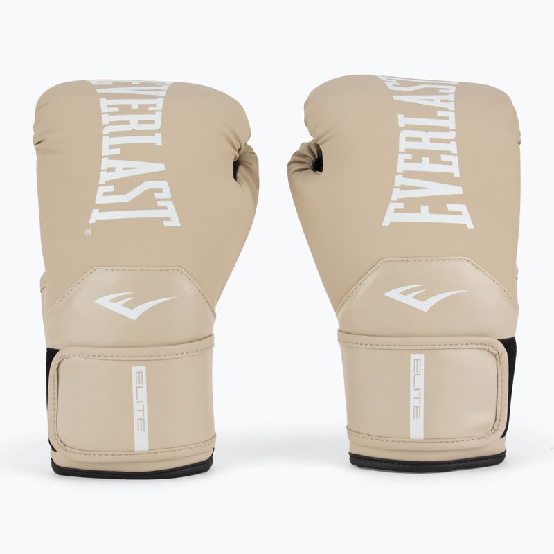 Bokso pirštinės Everlast Pro Style Elite 2 champagne 2