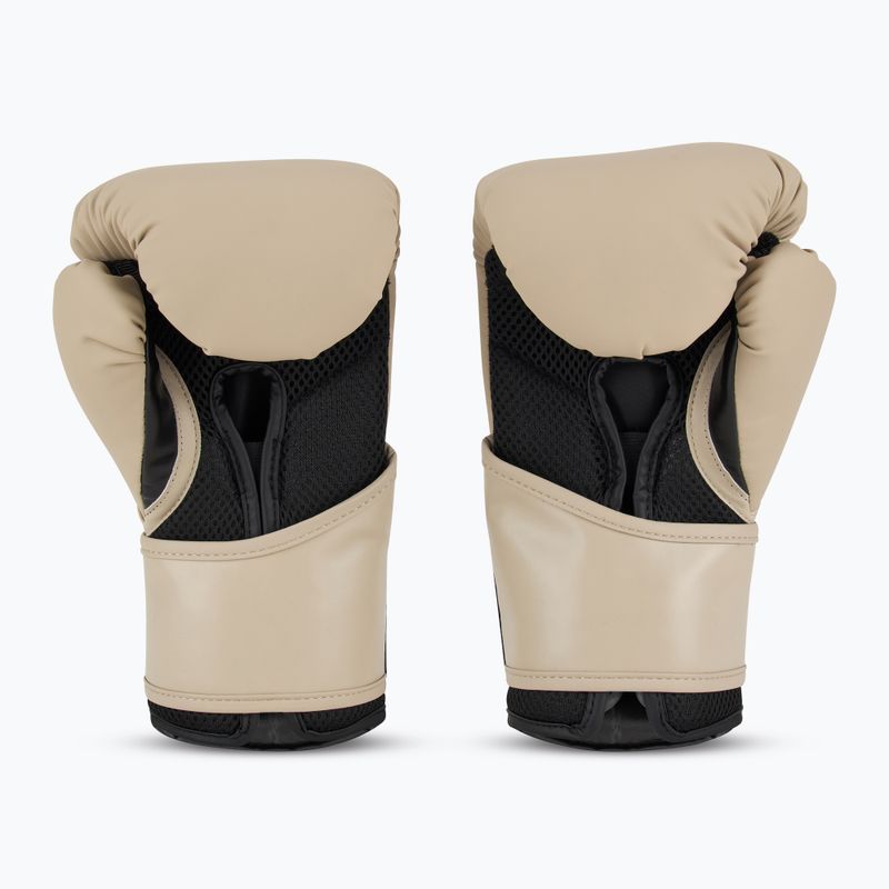 Bokso pirštinės Everlast Pro Style Elite 2 champagne 3