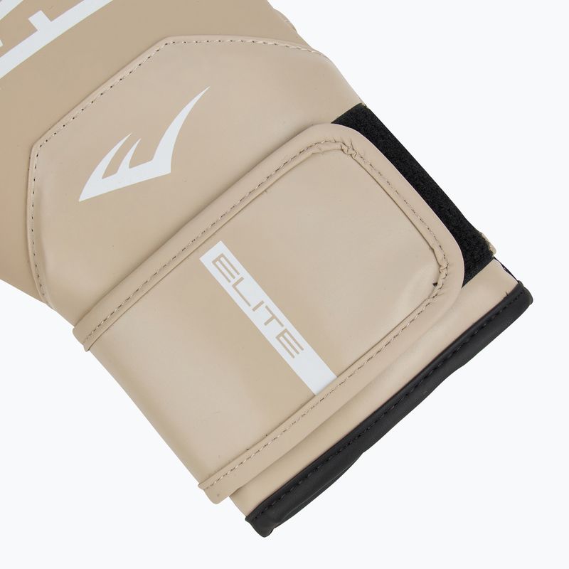 Bokso pirštinės Everlast Pro Style Elite 2 champagne 6