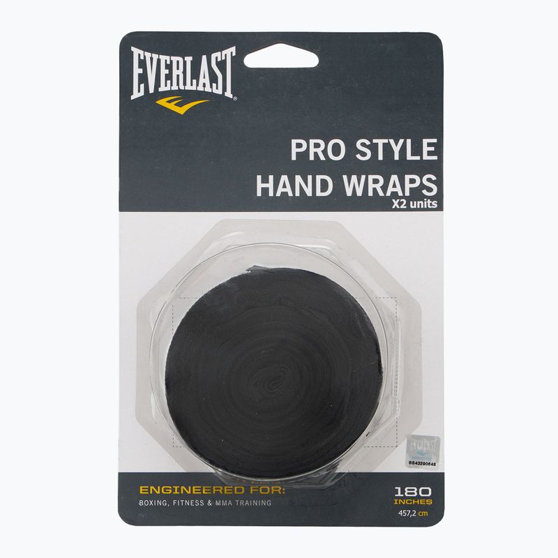 Bokso raiščiai Everlast 450 cm black 2