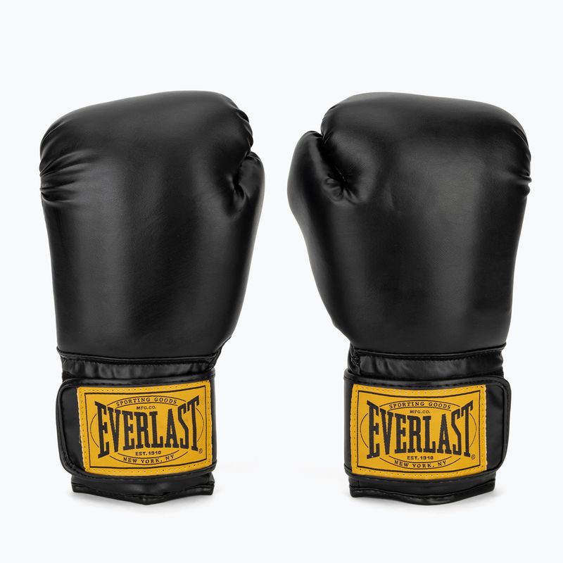 Boksininkų rinkinys Everlast 1910 Classic Boxing Kit black 3