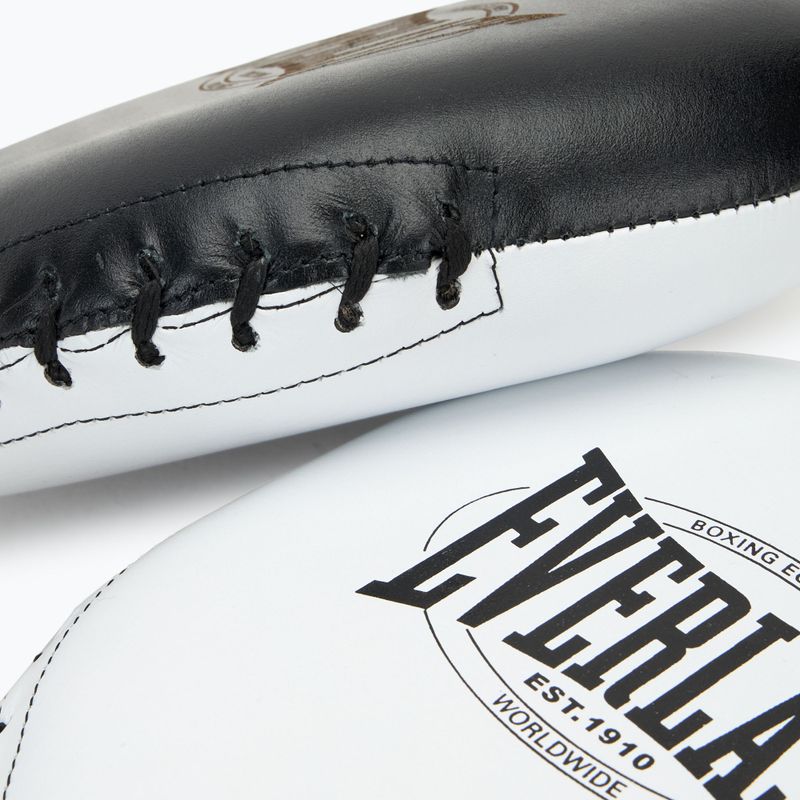 Treniruočių letenos Everlast Striking Paddles 2 szt. black/white 3