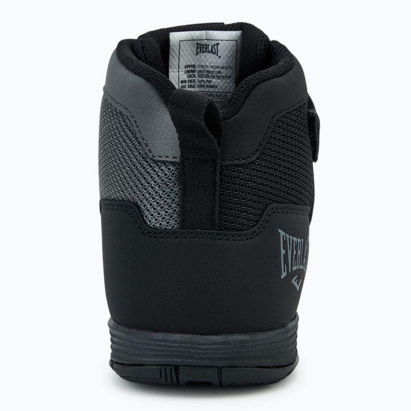Vyriški bokso batai Everlast Powerlock X-Trainer black 6
