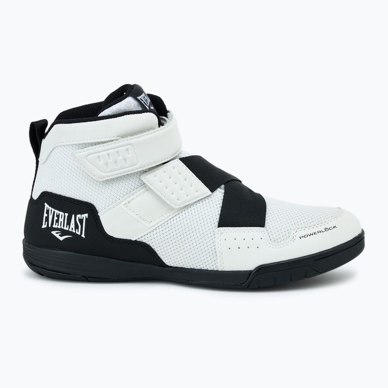Vyriški bokso batai Everlast Powerlock X-Trainer white 2